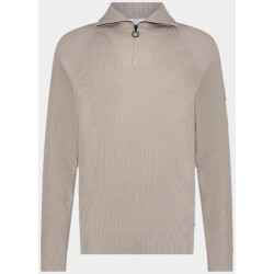 Born with Appetite Half zip tias halfzip pullover bwa25305ti49/186 feather grey