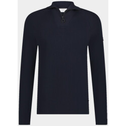Born with Appetite Half zip tias halfzip pullover bwa25305ti49/290 navy
