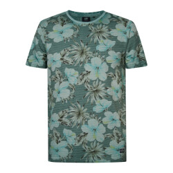 Petrol Industries Men t-shirt met all-over print