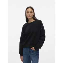 Vero Moda Vmlotte trina ls sweat box ga bf