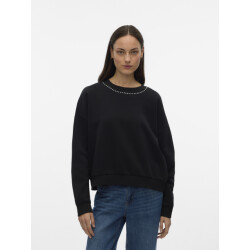 Vero Moda Vmlotte trina ls sweat box ga bf
