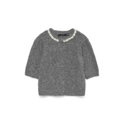 Vero Moda Vmocean 2/4 o-neck jewellery cardig