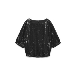 Vero Moda Vmkaje ss balloon short sq top jrs
