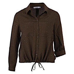 Enjoy Blouse 882332 donker