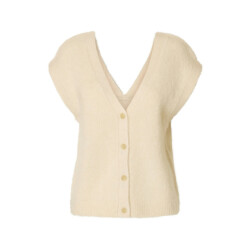 Selected Femme slfgabella knit vest 16099268 birch