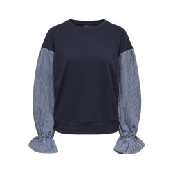 Only onlnina l/s o-neck mix cs sweat 15374740 night sky