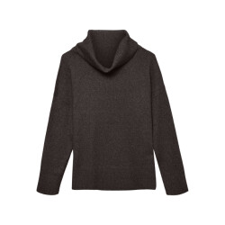 Vero Moda vmdoffy ls cowlneck blouse ga boo 10231324 chocolate torte