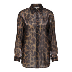 Only onlstella life ls loose shirt wvn 15358407 chocolate torte