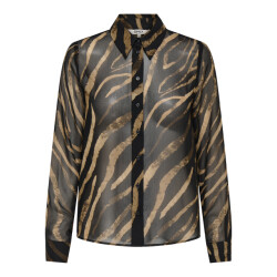 Only onlkeana life ls loose shirt wvn 15359791 faded zebra