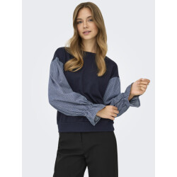 Only Onlnina l/s o-neck mix cs sweat
