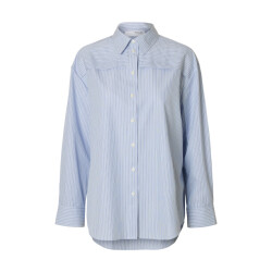 Selected Femme slfallison oversize ls shirt b 16099458 cashmere