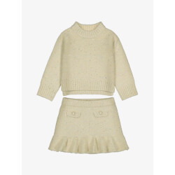 Abel & Lula Meisjes set rok knit