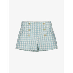 Abel & Lula Meisjes short plaid