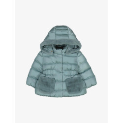 Abel & Lula Meisjes winterjas satin