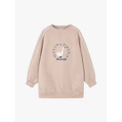 Mayoral Meisjes jurk fleece stipes