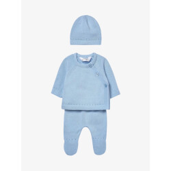 Mayoral Jongens baby gift set tricot
