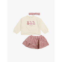 Mayoral Meisjes set rok headband