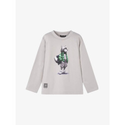 Mayoral Jongens shirt wolf