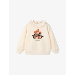 Mayoral Meisjes trui ruffled collar