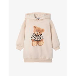 Mayoral Meisjes jurk fleece hooded