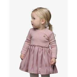 Le Chic Meisjes jurk samsa knit silk