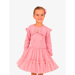 Angels Face Meisjes jurk bliss knitted tulle