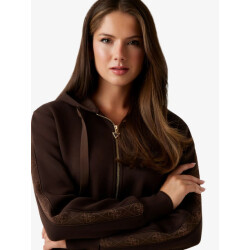 Guess Dames hoodie scuba