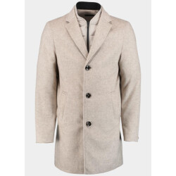 Mario Fiorenzo Wollen jas hans, 100% wol met nylon inlay 9082h/2 sand