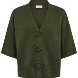 Free Quent Fqalpi cardigan kombu green