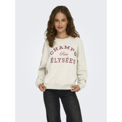 Jacqueline de Yong Jdymesa l/s o-neck emb sweat jrs no