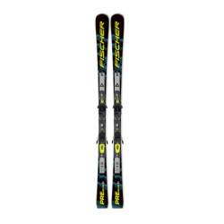 Fischer rc4 premium ti rt + rs 10 pr ski dames -