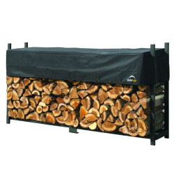 ShelterLogic ® houtopslagrek xl met hoes sl90381 brandhoutrek 36x239x119 cm