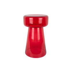 Leitmotiv bijzettafel corcho bright red