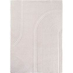 Muratap Japandi vloerkleed pompei hoogpolig scandinavisch design 3d-effect -