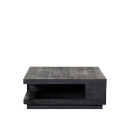 Label51 Salontafel square - mangohout 80x80x30 cm