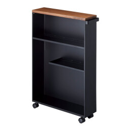 Yamazaki Tower halfopen opbergtrolley