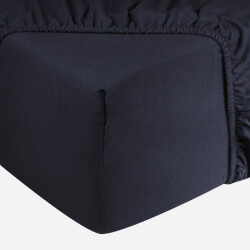 DoubleDry Jersey stretch hoeslaken 100% katoen eenpersoons 90x200 cm 25cm