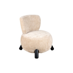 Leitmotiv fauteuil busto zand