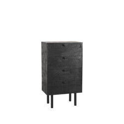 Label51 Ladekast cotia - mangohout 50cm breed