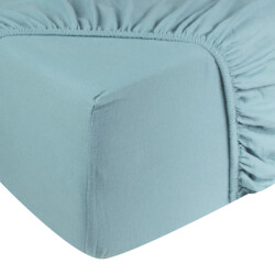 DoubleDry Jersey stretch hoeslaken 100% katoen eenpersoons 90x200 cm 25cm
