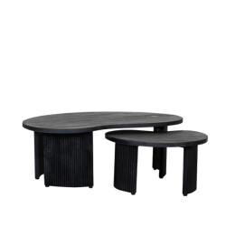 Label51 Salontafel timon - mangohout 100x58x40 cm