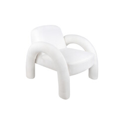 Leitmotiv fauteuil brazo melange gebroken