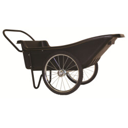 Polar Kruiwagen po8376 robuuste kruiwagen met 181kg draagvermogen