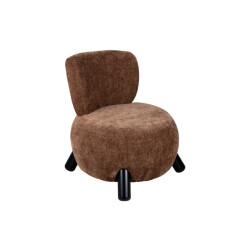 Leitmotiv fauteuil busto warm brown