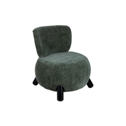 Leitmotiv fauteuil busto donker