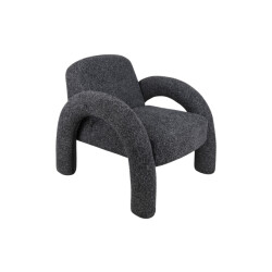Leitmotiv fauteuil brazo melange -