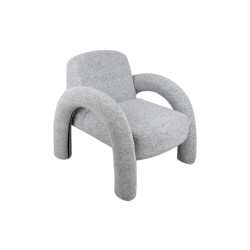 Leitmotiv fauteuil brazo melange -