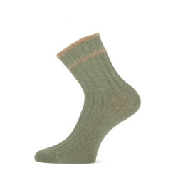 MARC MARCS Marcmarcs sara damessokken olive geen unisex
