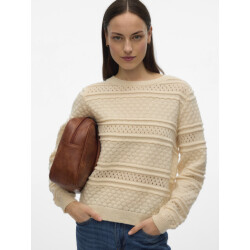 Vero Moda Vmleo ls o-neck pullover bf