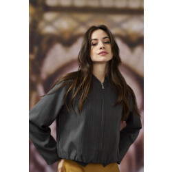 Only & Sons Onlaggie life l/s pinstripe bomber